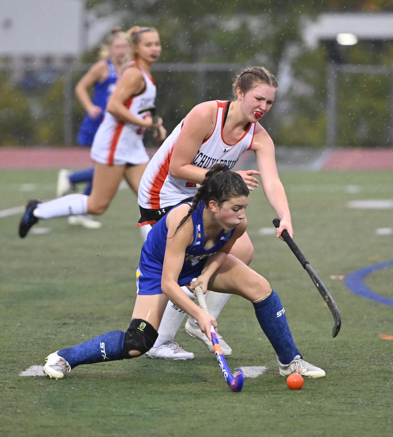 Field hockey: Queensbury at Schuylerville